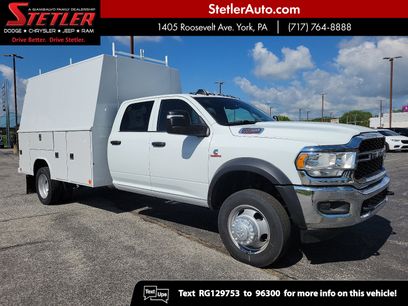 New 2024 RAM 5500 Tradesman w/ Chrome Appearance Group