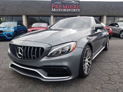 Used 2017 Mercedes-Benz C 63 AMG S
