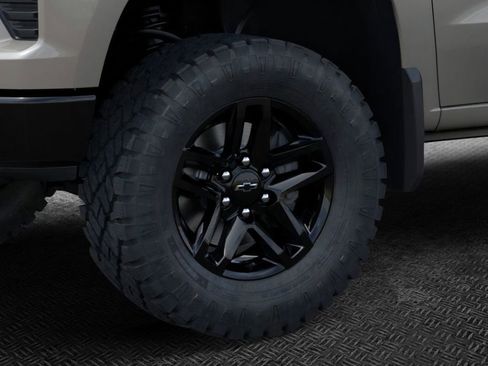 New 2026 Chevrolet Silverado 1500 Custom Trail Boss AWD/4WD image 9