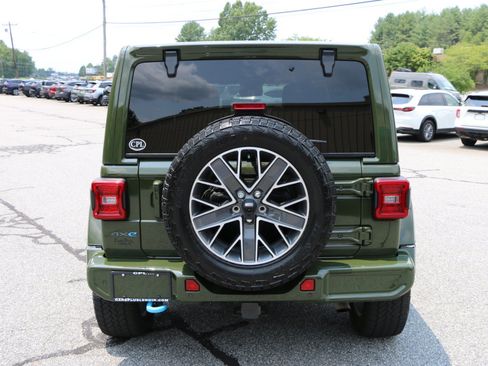 Used 2024 Jeep Wrangler High Altitude AWD/4WD image 4