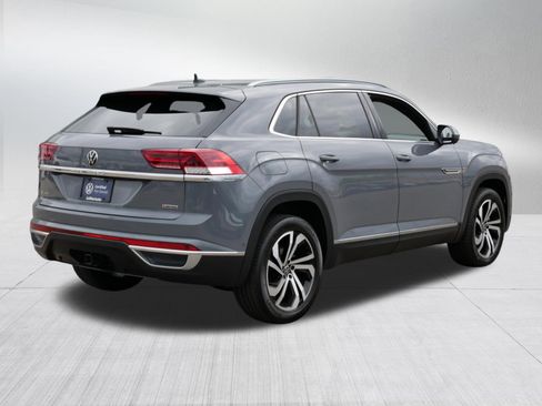 Used 2021 Volkswagen Atlas Cross Sport SEL Premium AWD/4WD image 7