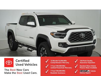 Certified 2021 Toyota Tacoma TRD Off-Road w/ TRD Premium Off Road Package