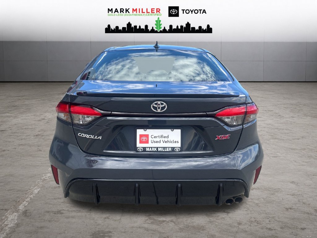 Certified 2023 Toyota Corolla XSE FWD image 4