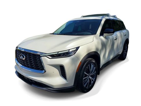 Used 2024 INFINITI QX60 Sensory w/ Vision Package AWD/4WD image 2