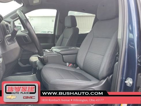 Used 2021 Chevrolet Silverado 1500 LT w/ All Star Edition Plus AWD/4WD image 21