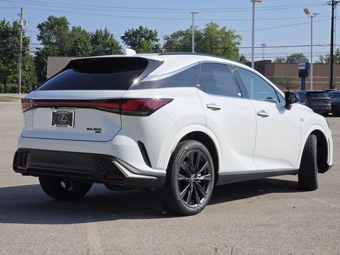 New 2026 Lexus RX 350 F Sport AWD/4WD image 8
