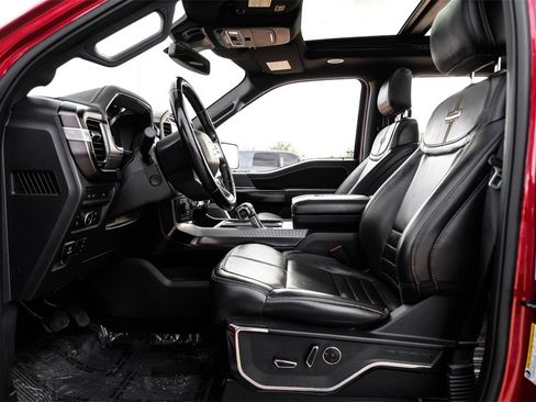 Used 2021 Ford F150 Platinum w/ Equipment Group 701A High image 3