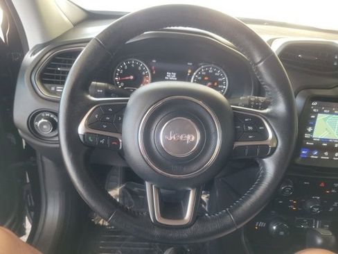 Used 2021 Jeep Renegade Limited w/ Sun & Sound Group AWD/4WD image 24