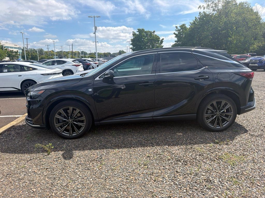 Used 2023 Lexus RX 350 F Sport w/ Accessory Package AWD/4WD image 2