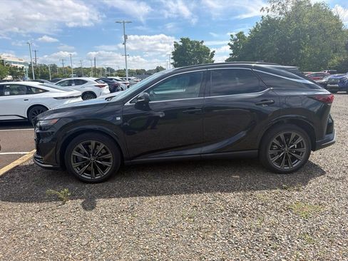 Used 2023 Lexus RX 350 F Sport w/ Accessory Package AWD/4WD image 2