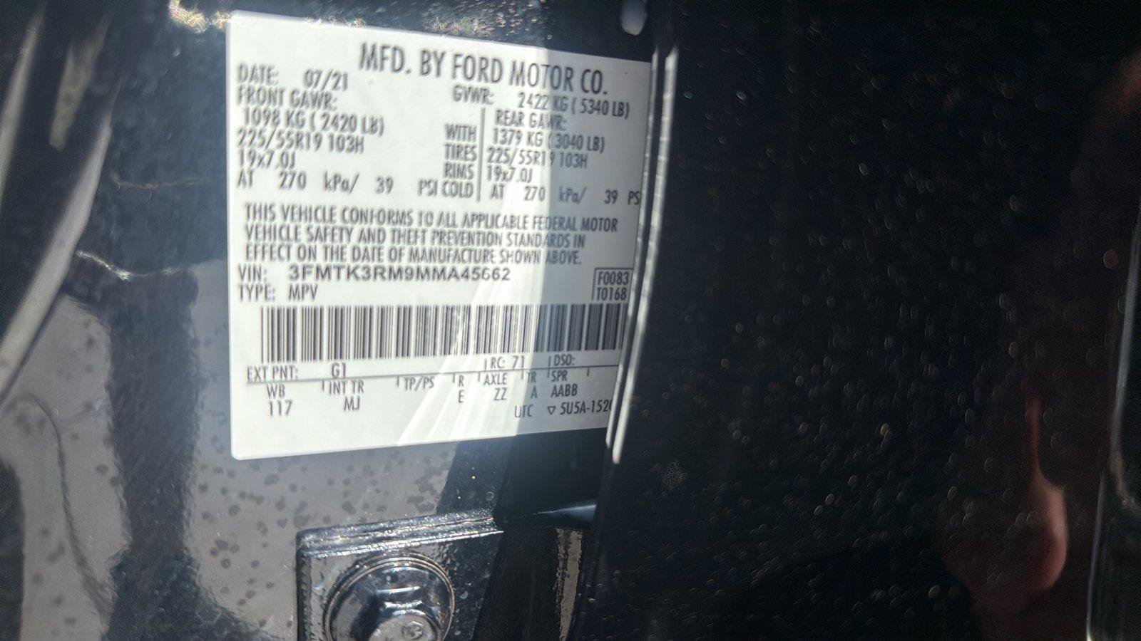 Used 2021 Ford Mustang Mach-E Premium RWD image 32