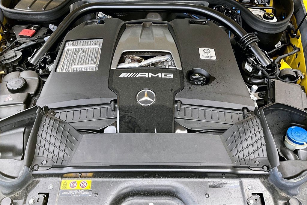 Certified 2024 Mercedes-Benz G 63 AMG 4MATIC image 34