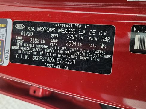 Used 2020 Kia Forte LXS image 33