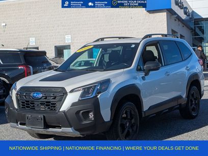 Used 2022 Subaru Forester Wilderness
