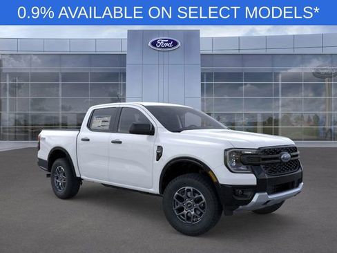 New 2025 Ford Ranger XLT w/ Equipment Group 301A High image 7