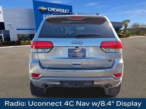 Used 2019 Jeep Grand Cherokee Overland image 6