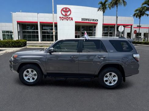 Certified 2023 Toyota 4Runner SR5 Premium w/ Moonroof Package RWD image 4