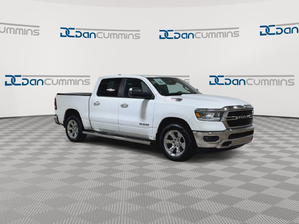 Used 2019 RAM 1500 Big Horn AWD/4WD image 2