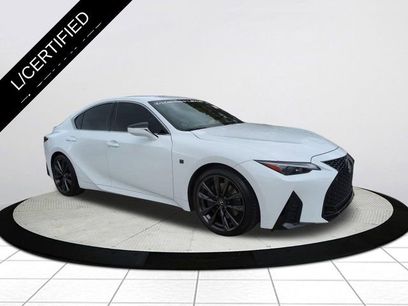 Certified 2025 Lexus IS 350 F Sport w/ Accessory Package 2