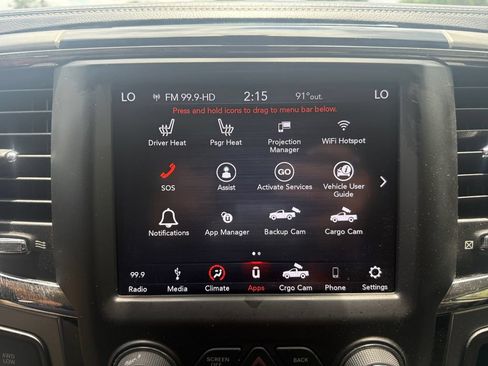 Used 2018 RAM 2500 Big Horn w/ Sport Appearance Group AWD/4WD image 31