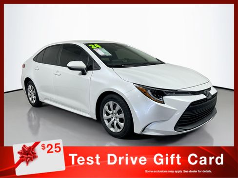 Used 2024 Toyota Corolla LE FWD image 1