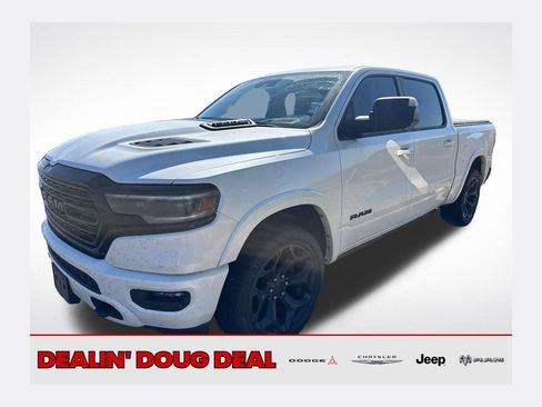 Used 2021 RAM 1500 Limited w/ Night Edition AWD/4WD image 1