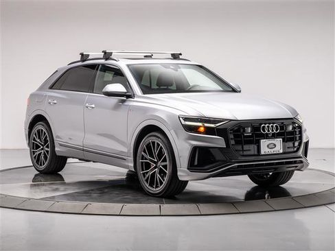 Used 2019 Audi Q8 Premium Plus w/ Premium Plus image 7