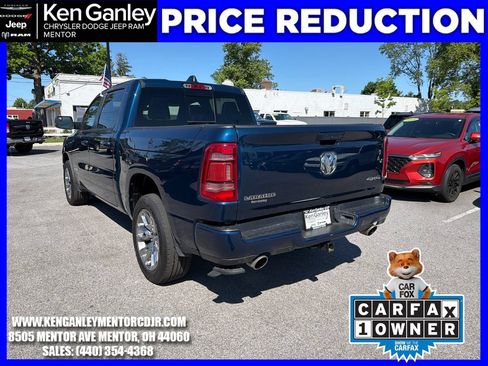 Certified 2024 RAM 1500 Laramie AWD/4WD image 6