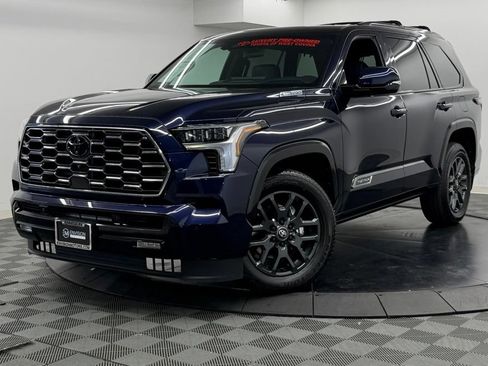 Certified 2026 Toyota Sequoia Platinum AWD/4WD image 3