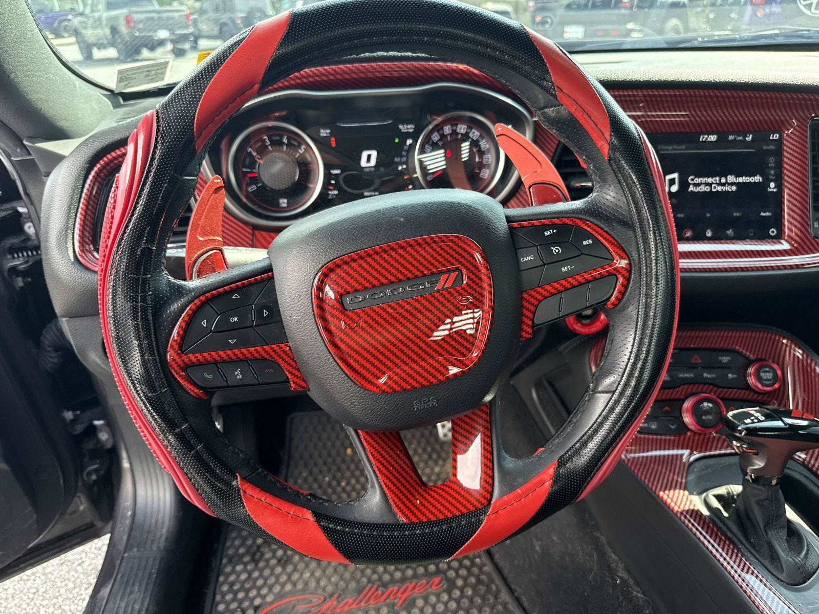 Used 2019 Dodge Challenger R/T Scat Pack w/ Plus Package RWD image 16