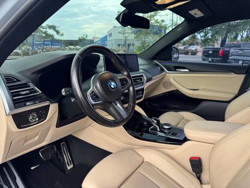 Used 2022 BMW X4 xDrive30i w/ M Sport Package 2 AWD/4WD image 18