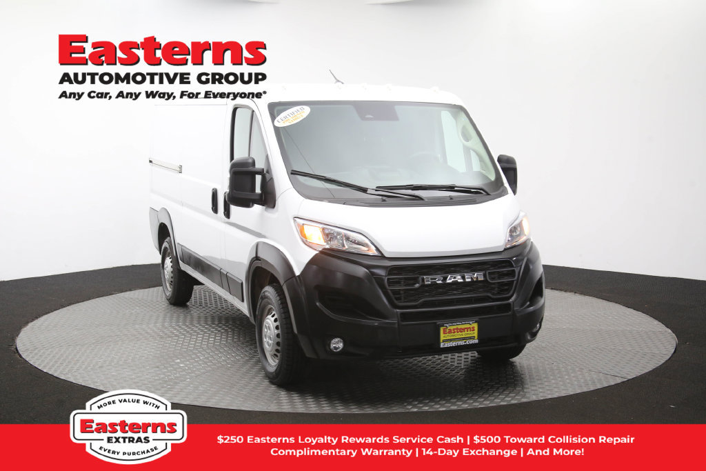 Used 2025 RAM ProMaster 2500 w/ Convenience Group FWD image 50