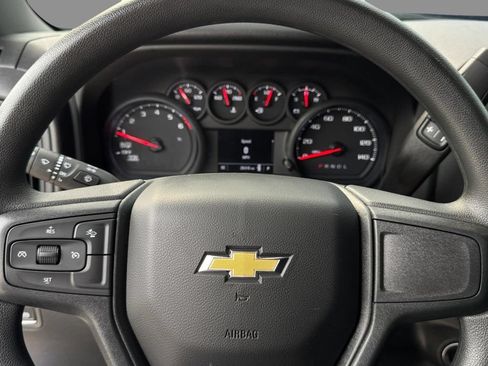 Used 2025 Chevrolet Silverado 1500 Custom w/ Turbomax Blackout Package RWD image 27