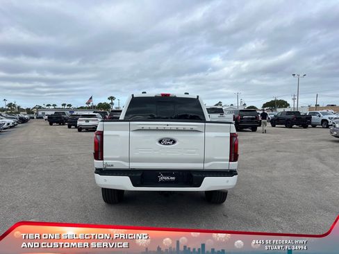 Used 2025 Ford F150 Platinum w/ Equipment Group 703A Plus image 6