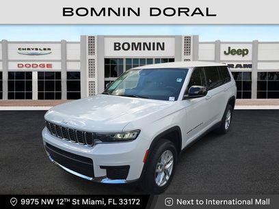 Used 2022 Jeep Grand Cherokee L Laredo w/ Luxury Tech Group I