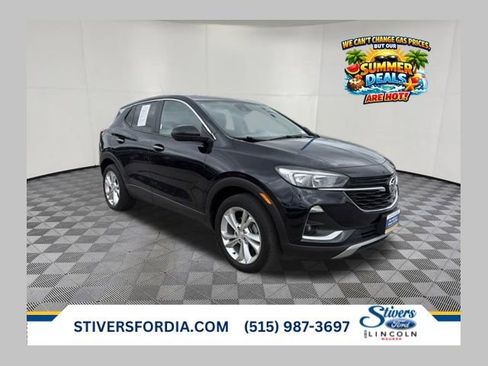 Used 2021 Buick Encore GX Preferred w/ Cold Weather Comfort Package AWD/4WD image 1