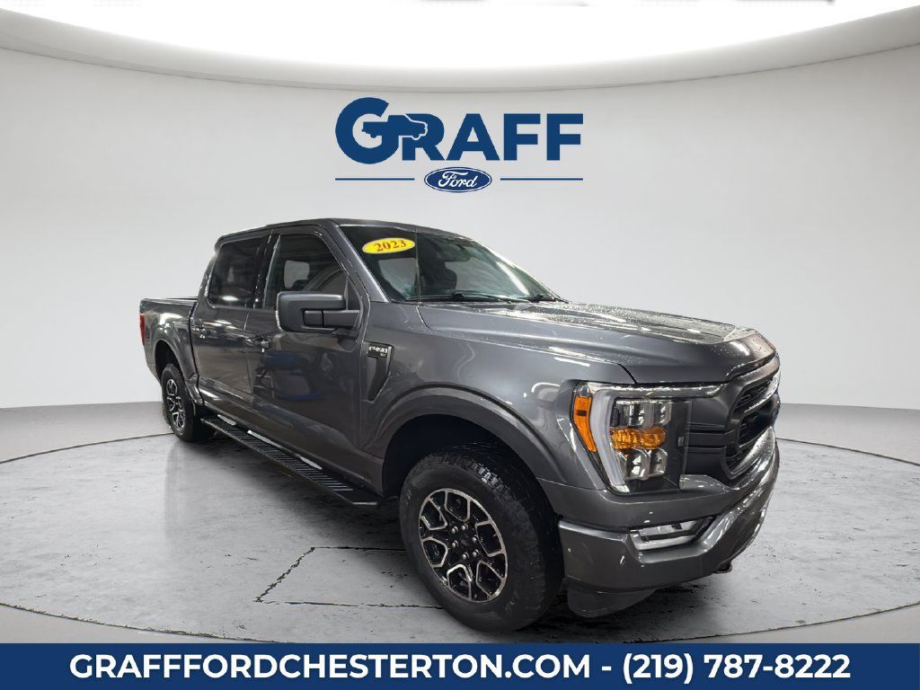 Used 2023 Ford F150 XLT w/ Equipment Group 302A High AWD/4WD image 5