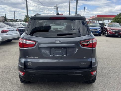 Used 2019 Ford EcoSport SE AWD/4WD image 7
