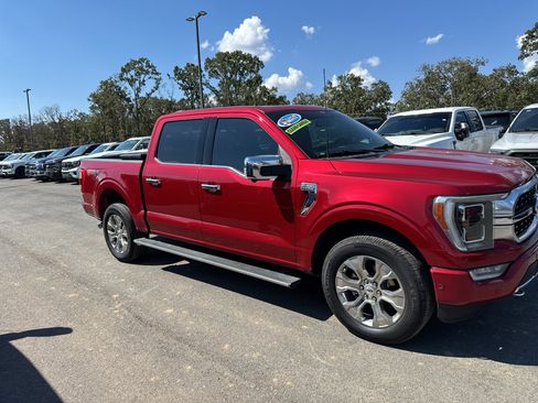 Used 2022 Ford F150 Platinum w/ Equipment Group 701A High AWD/4WD image 4