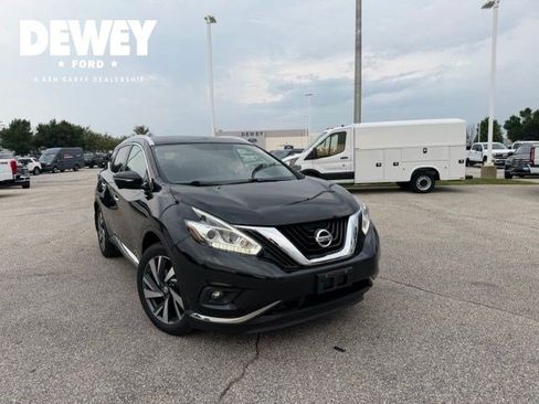Used 2015 Nissan Murano Platinum w/ Platinum Technology Package AWD/4WD image 2