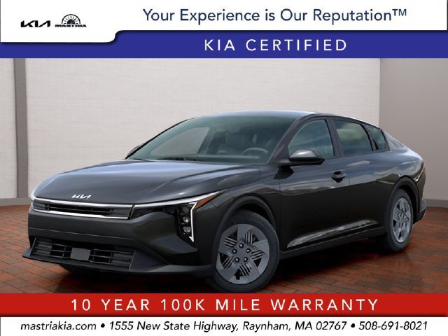 Certified 2025 Kia K4 FWD image 1