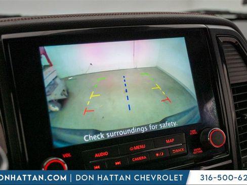 Used 2021 Nissan Titan PRO-4X w/ Pro-4x Utility Package image 24