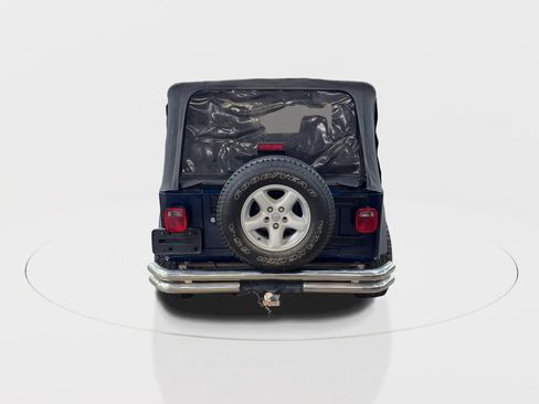 Used 2005 Jeep Wrangler X w/ Tire & Wheel Group (Ecco) image 11