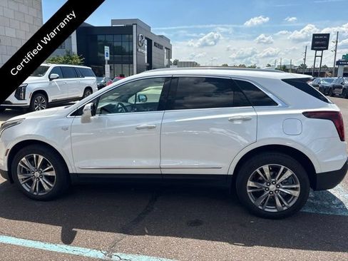 Certified 2024 Cadillac XT5 Premium Luxury AWD/4WD image 7