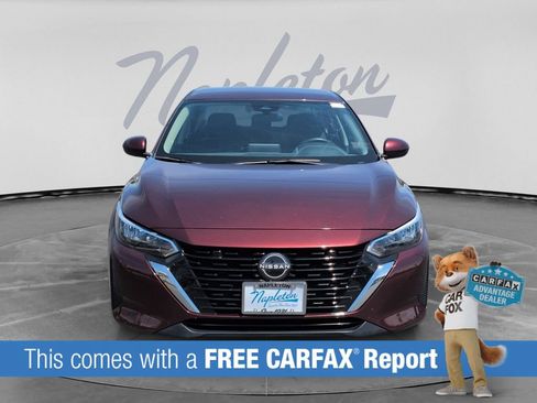 Used 2024 Nissan Sentra SV FWD image 2