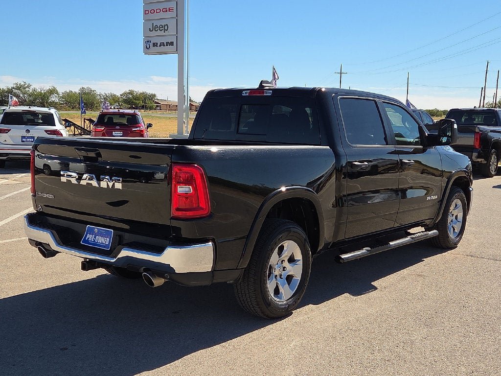 Used 2025 RAM 1500 Big Horn RWD image 4