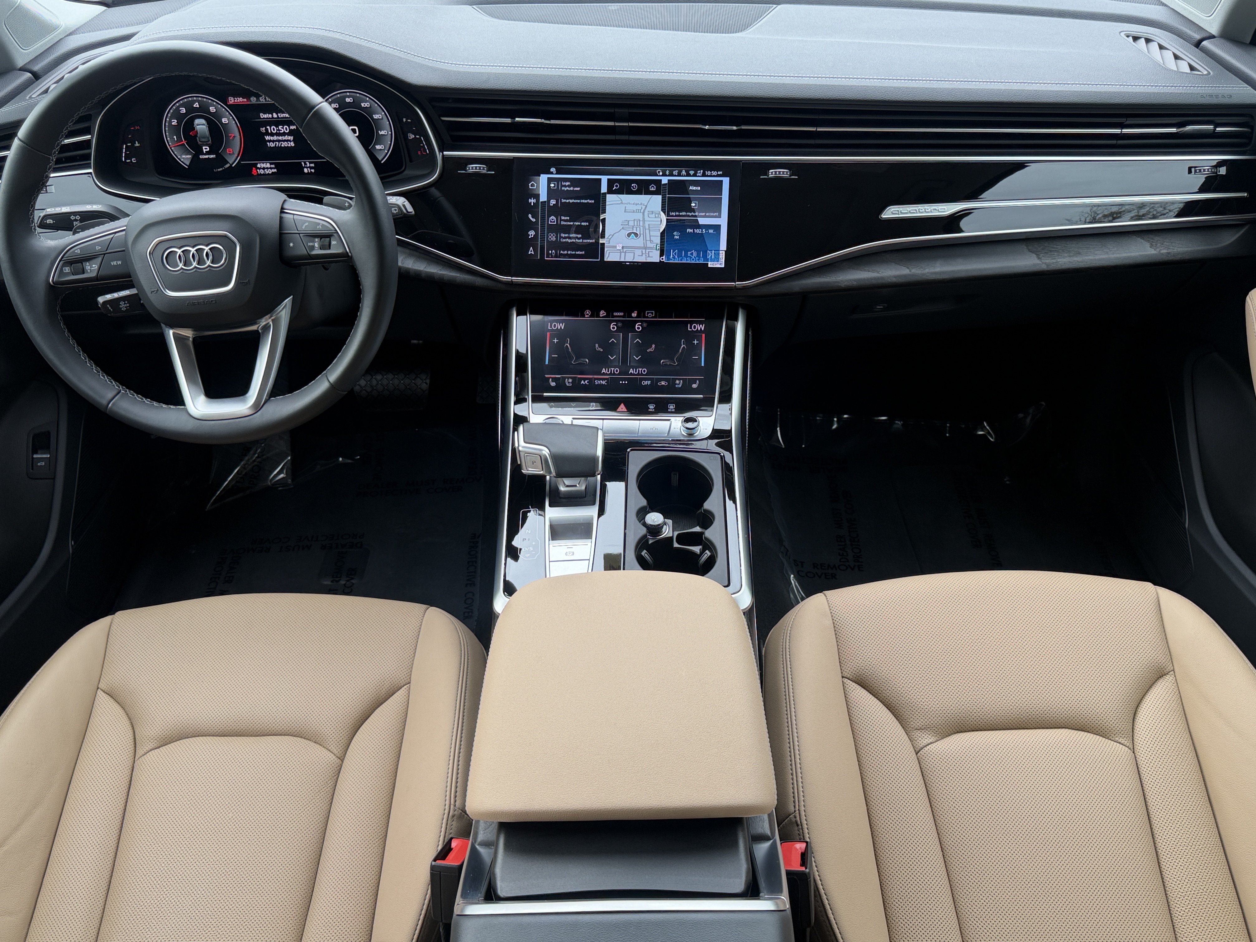 Used 2026 Audi Q7 3.0T Premium Plus AWD/4WD image 14