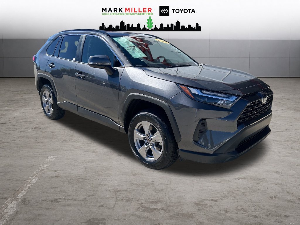 Certified 2025 Toyota RAV4 XLE AWD/4WD image 8
