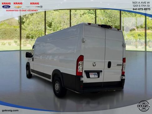 Used 2025 RAM ProMaster 3500 w/ Convenience Group FWD image 7