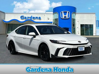 Used 2025 Toyota Camry SE